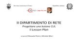 II DIPARTIMENTO DI RETE Progettare una lezione CLIL il Lesson