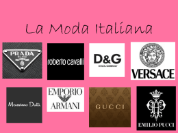 La Moda Italiana