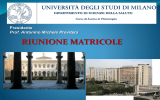 Diapositiva 1 - Home Page - "Benvenuti nel sito di Massimiliano