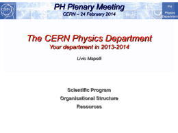 LM_PH-Plenary_20140224 - Indico