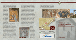 CHIESA DI SANTA MARIA ASSUNTA IN BORGO CHIESA DI