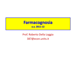 Farmacognosia - Imprintaonline.it