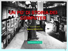 Storia del computer