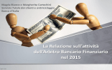 L`Arbitro Bancario Finanziario