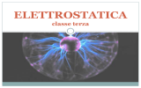 Elettrostatica - prima lezione in laboratorio