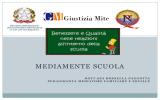 progetto "mediamente scuola"