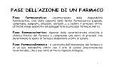 fasi dell`azione di un farmaco