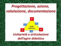 Cerri - Progettazione, azione, valutazione - Roberto