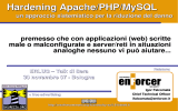 Hardening Apache/PHP/MySQL - Emilia Romagna Linux User Group