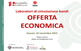 Offerta economica - Sportello Appalti Imprese