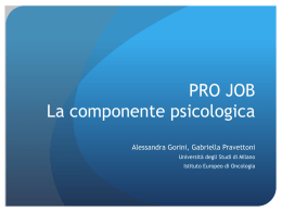 Pravettoni_Pro-Job 2_Roma Settembre 2014