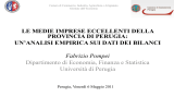 slide dr. Pompei - Università di Perugia