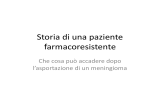 Storia di una paziente farmacoresistente