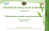 Diapositiva 1 - Università degli Studi di Messina