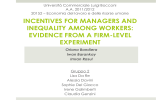 Incentives for managers and inequality among workers: evidence