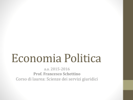 Economia Politica