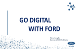 Go Digital with Ford - Marco Buraglio(PDF) SCARICA DOCUMENTO