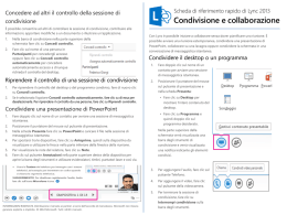 Presentazione standard di PowerPoint