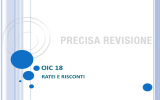 OIC 18 - Precisa Revisione