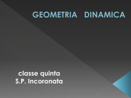 geometria dinamica - Nuova Direzione Didattica Vasto