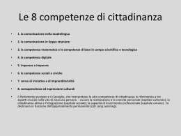 Slides Compita - Lettere e Filosofia