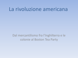 La rivoluzione americana