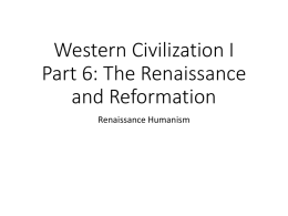 Western Civilization I Part 5: The Middle Ages