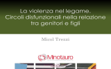 Micol Trezzi – La violenza nel legame. Circoli disfunzionali nella