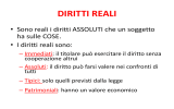 proprietà e diritti reali - Il blog della prof. di diritto