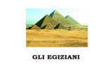 gli egiziani