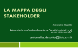 La mappa degli stakeholder