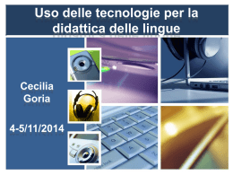 Pedagogy 2.0 - DigTechItalia