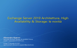 Exchange 2010 Webcasts