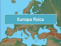 Europa fisica - Home - Istituto San Giuseppe Lugo