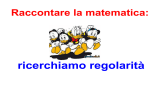 Raccontare la matematica: - Direzione Didattica Mirandola