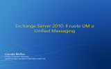 Exchange 2010 UM – Per gli utenti