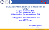 M. Mazzucato - INFN - Istituto Nazionale di Fisica Nucleare