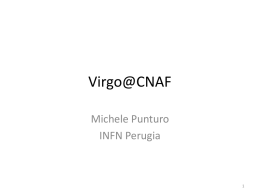 Virgo@CNAF