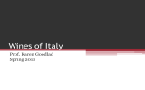 Wines of Italy - City Tech OpenLab
