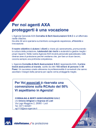 axa promozione artigiani - Unione Artigiani e Imprese Lodi