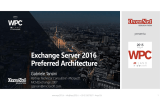 Exchange Server 2016 Preferred Architecture