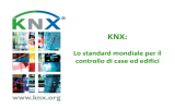 Lo standard mondiale per il controllo di case ed edifici KNX