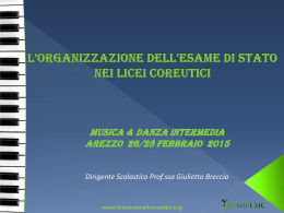 Prof.ssa Giulietta Breccia