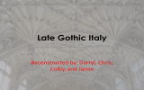 Late Gothic Italy