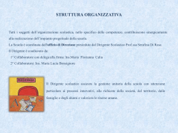 organizzazione 1 - Terzo CIRCOLO MAZARA