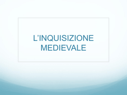 20. Inquisizione