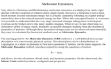 Molecular Dynamics