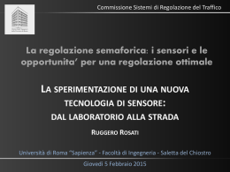 Diapositiva 1 - Ordine ingegneri della Provincia di Roma