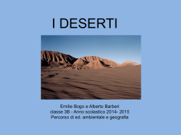 deserti