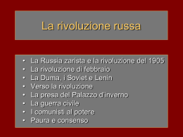 rivoluzione russa